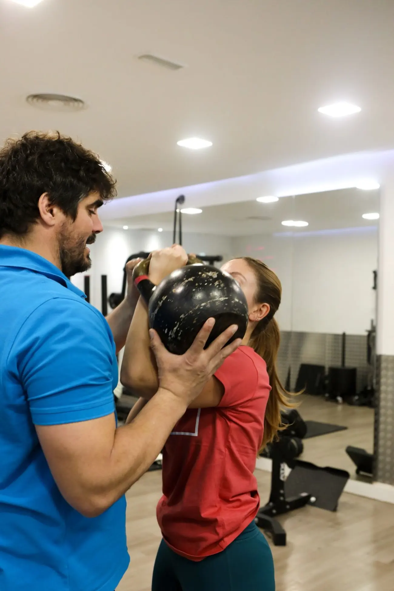 Entrenamiento personal en Z10