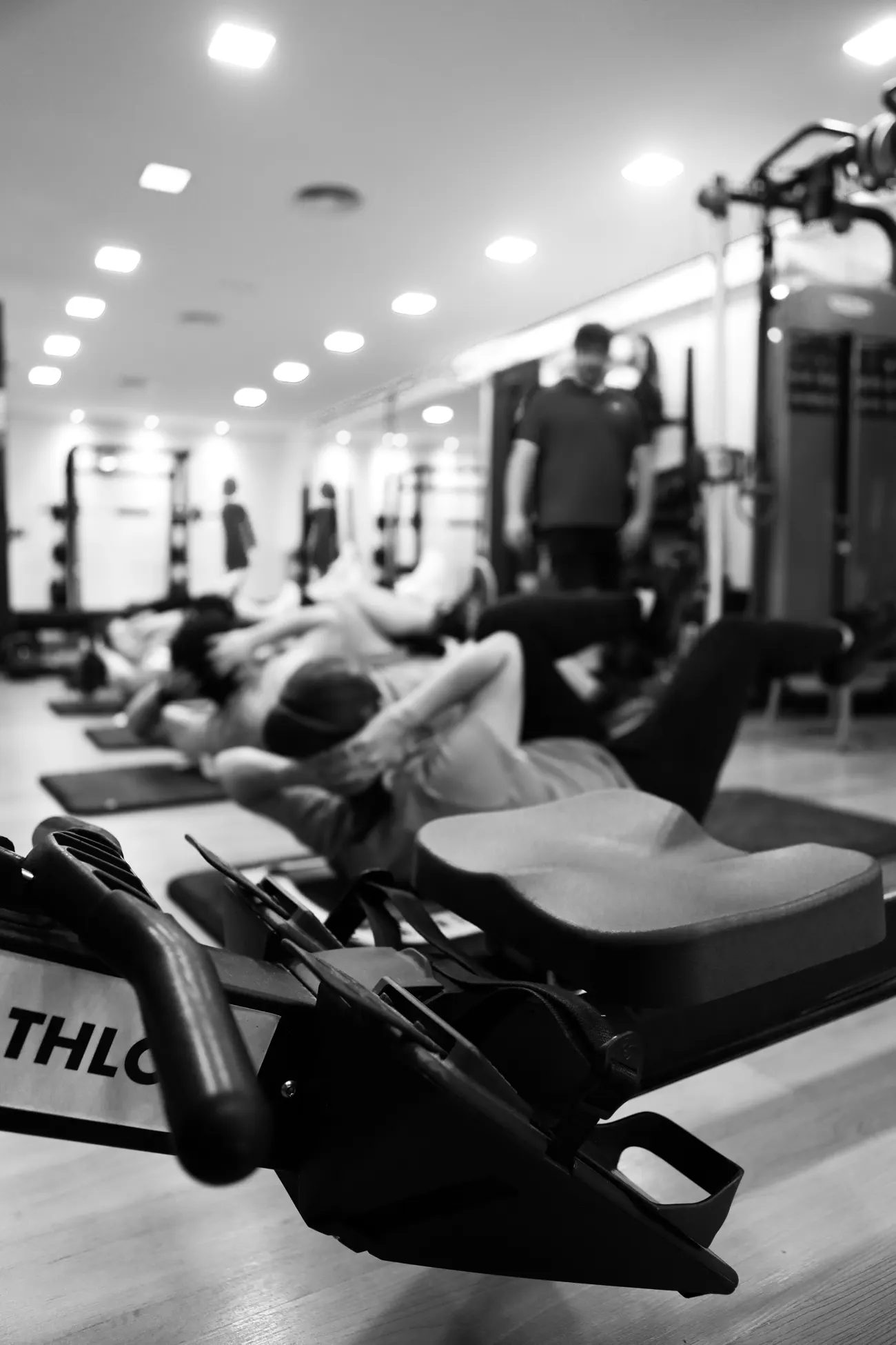 Sala de entrenamiento Z10